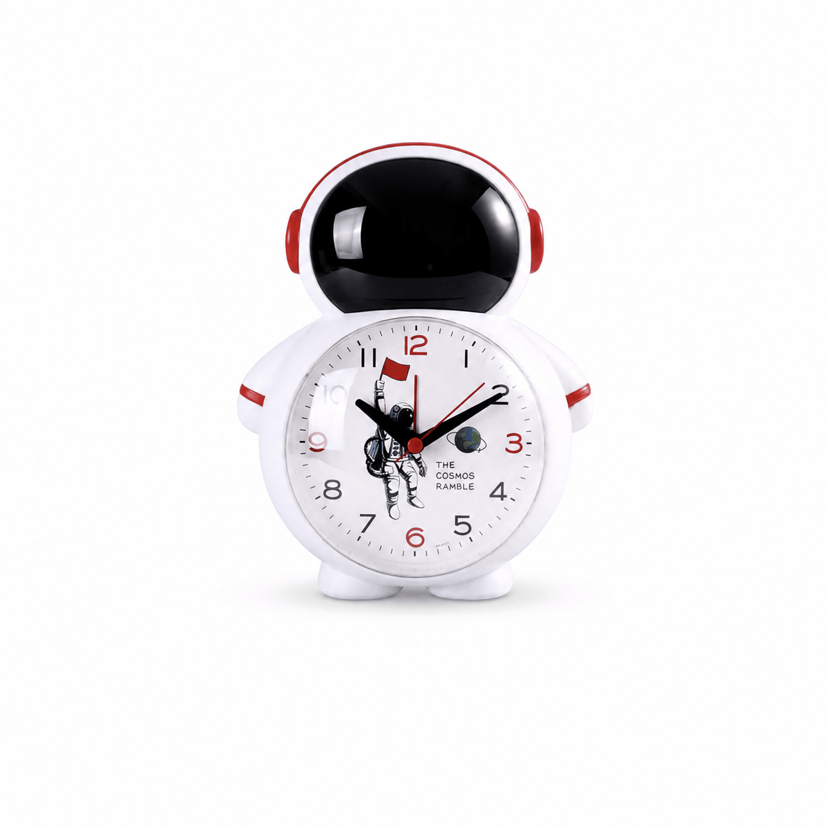 Royal Opera Red Kids Alarm Clock Astronaut Digital