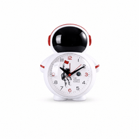 Royal Opera Red Kids Alarm Clock Astronaut Digital
