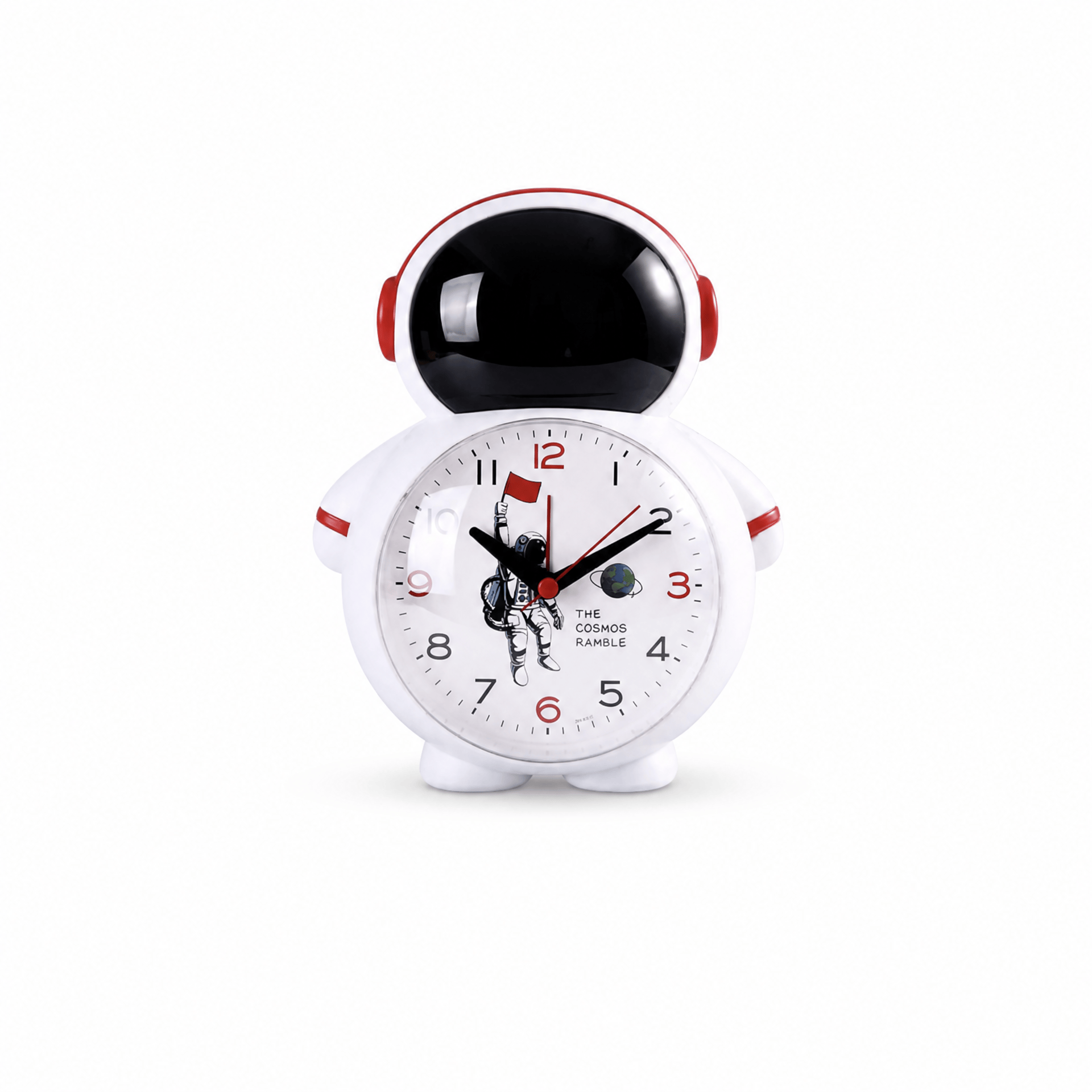 Royal Opera Red Kids Alarm Clock Astronaut Digital