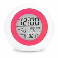 Royal Opera Red Kids Alarm Clock Multifunction Digital