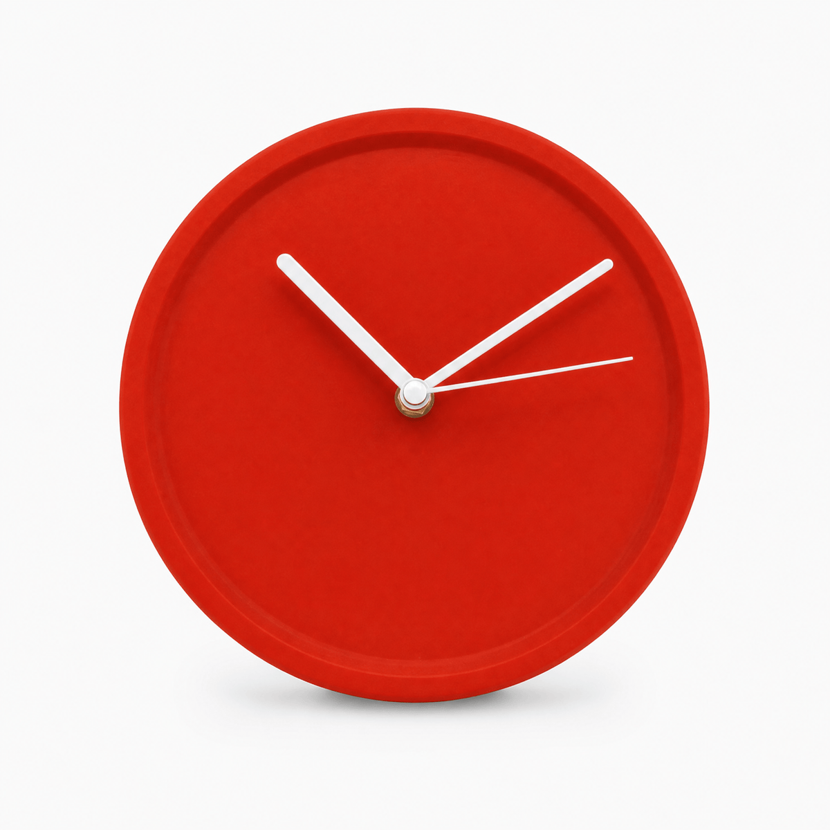 Royal Opera Red Round Silent Wall Clock