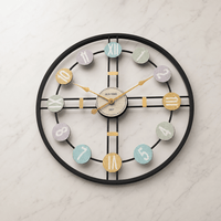 Royal Opera Retro 3D Roman Numeral Wall Clock