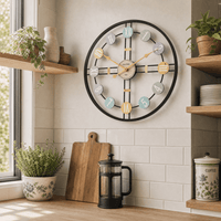 Royal Opera Retro 3D Roman Numeral Wall Clock