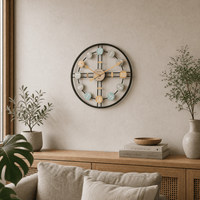 Royal Opera Retro 3D Roman Numeral Wall Clock