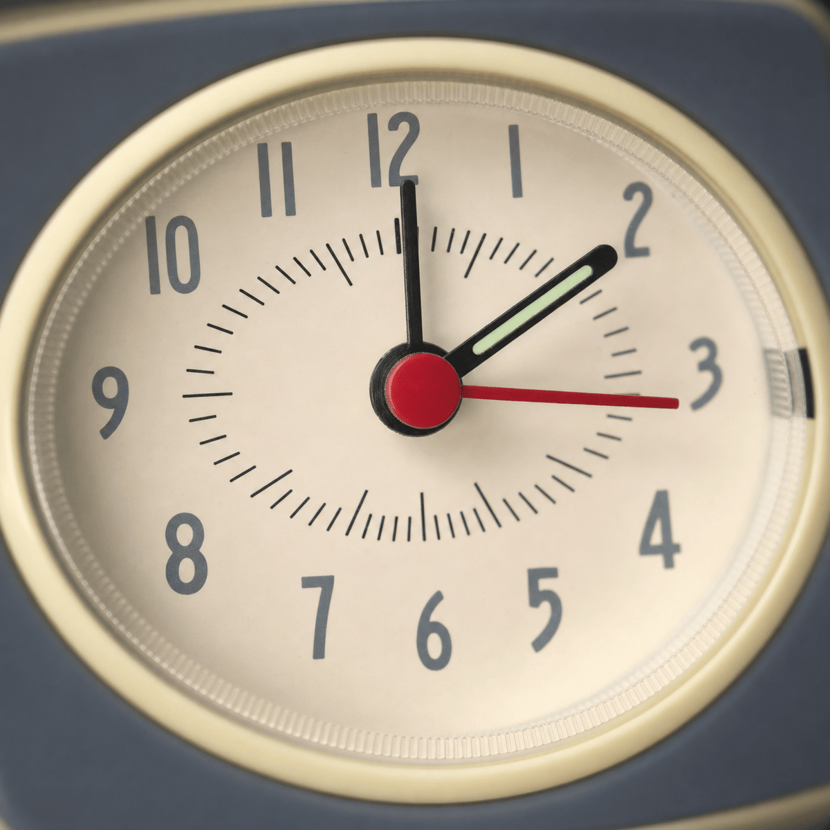 Royal Opera Retro Analog Alarm Clock
