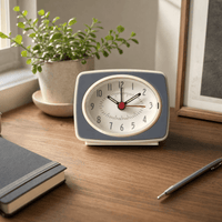 Royal Opera Retro Analog Alarm Clock