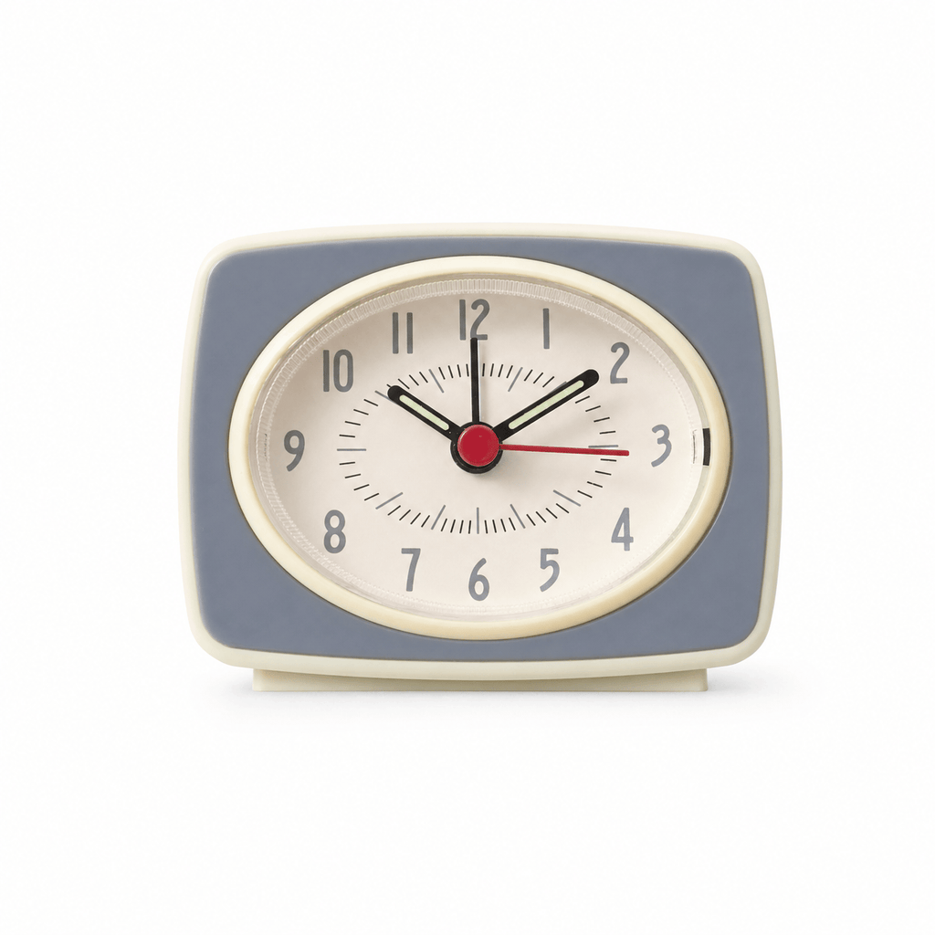 Royal Opera Retro Analog Alarm Clock
