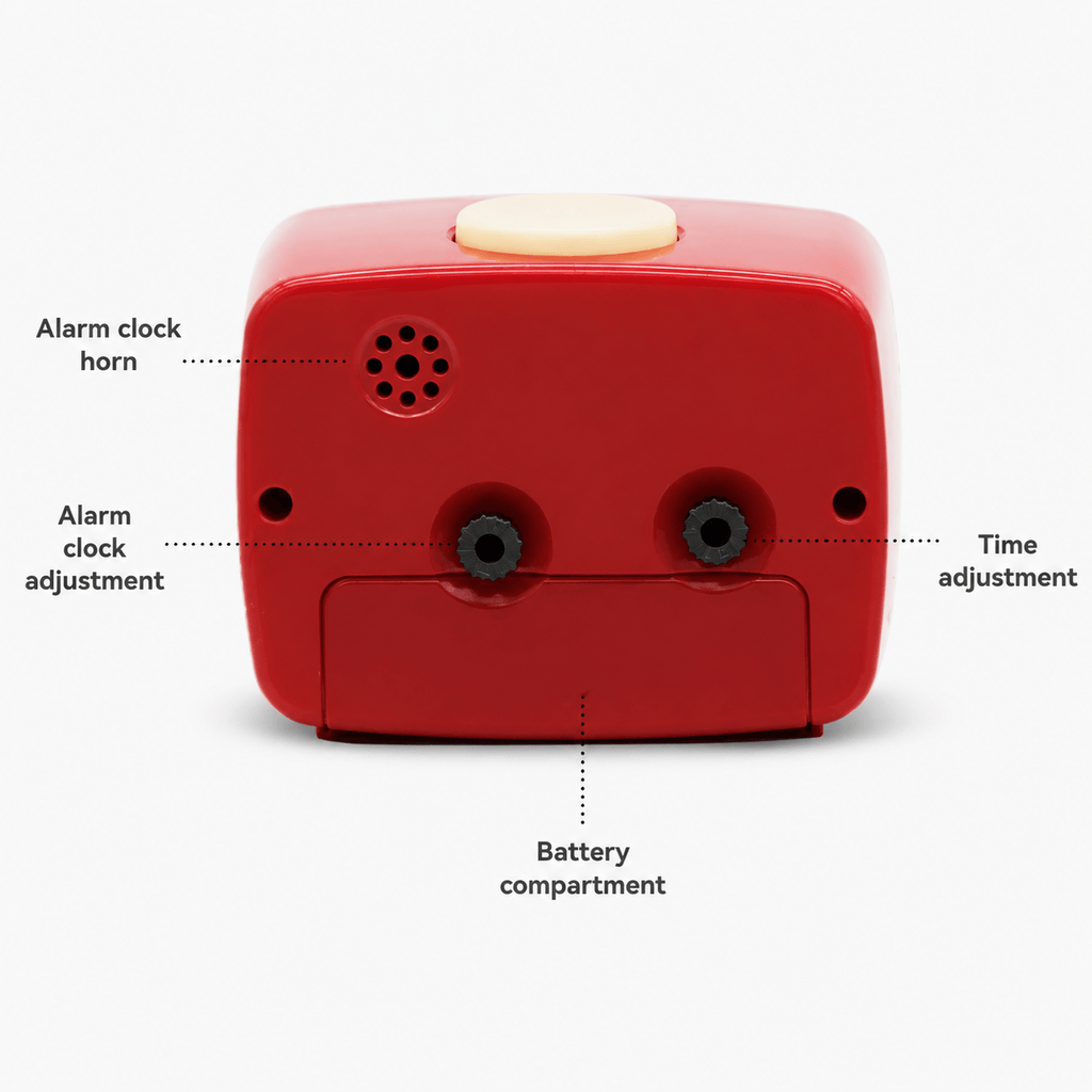 Royal Opera Retro Analog Alarm Clock
