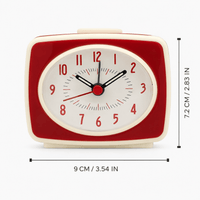 Royal Opera Retro Analog Alarm Clock