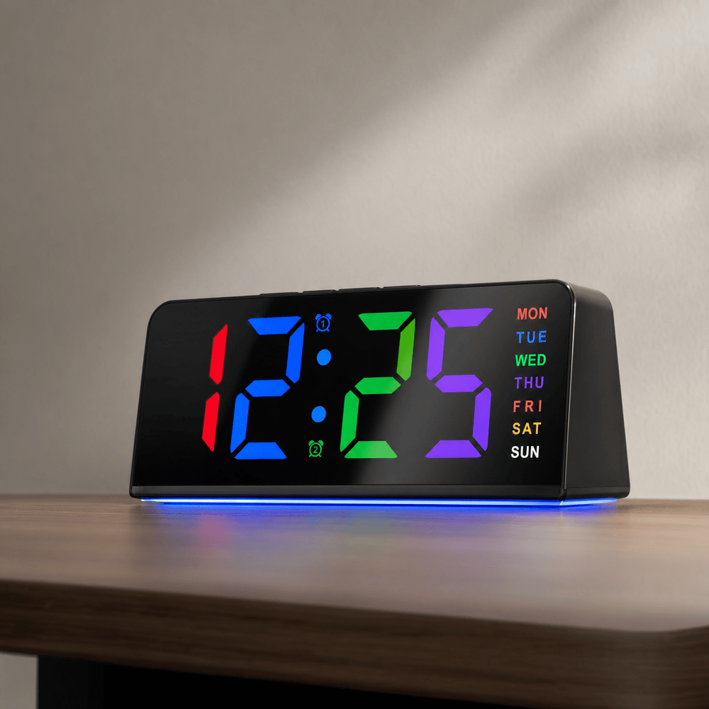 Royal Opera RGB Digital Alarm Clock Ambient Light