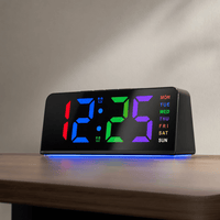 Royal Opera RGB Digital Alarm Clock Ambient Light
