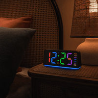 Royal Opera RGB Digital Alarm Clock Ambient Light
