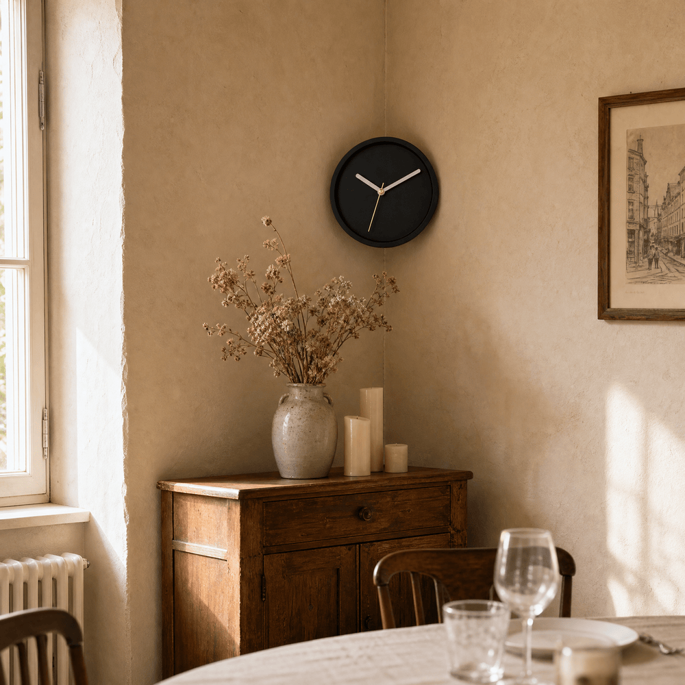 Royal Opera Round Silent Wall Clock