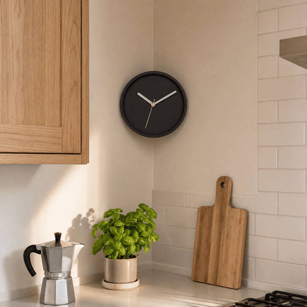 Royal Opera Round Silent Wall Clock