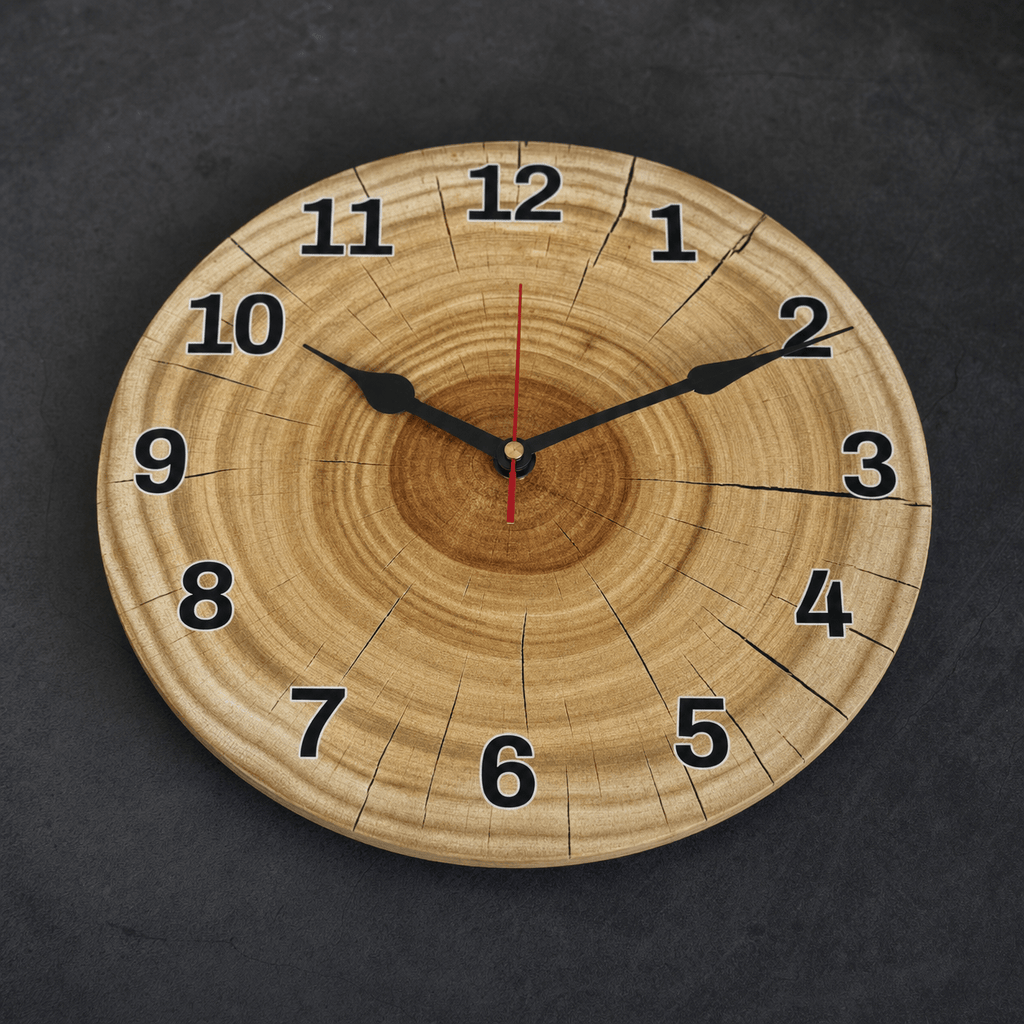 Royal Opera Rustic Wall Clock Silent Movement