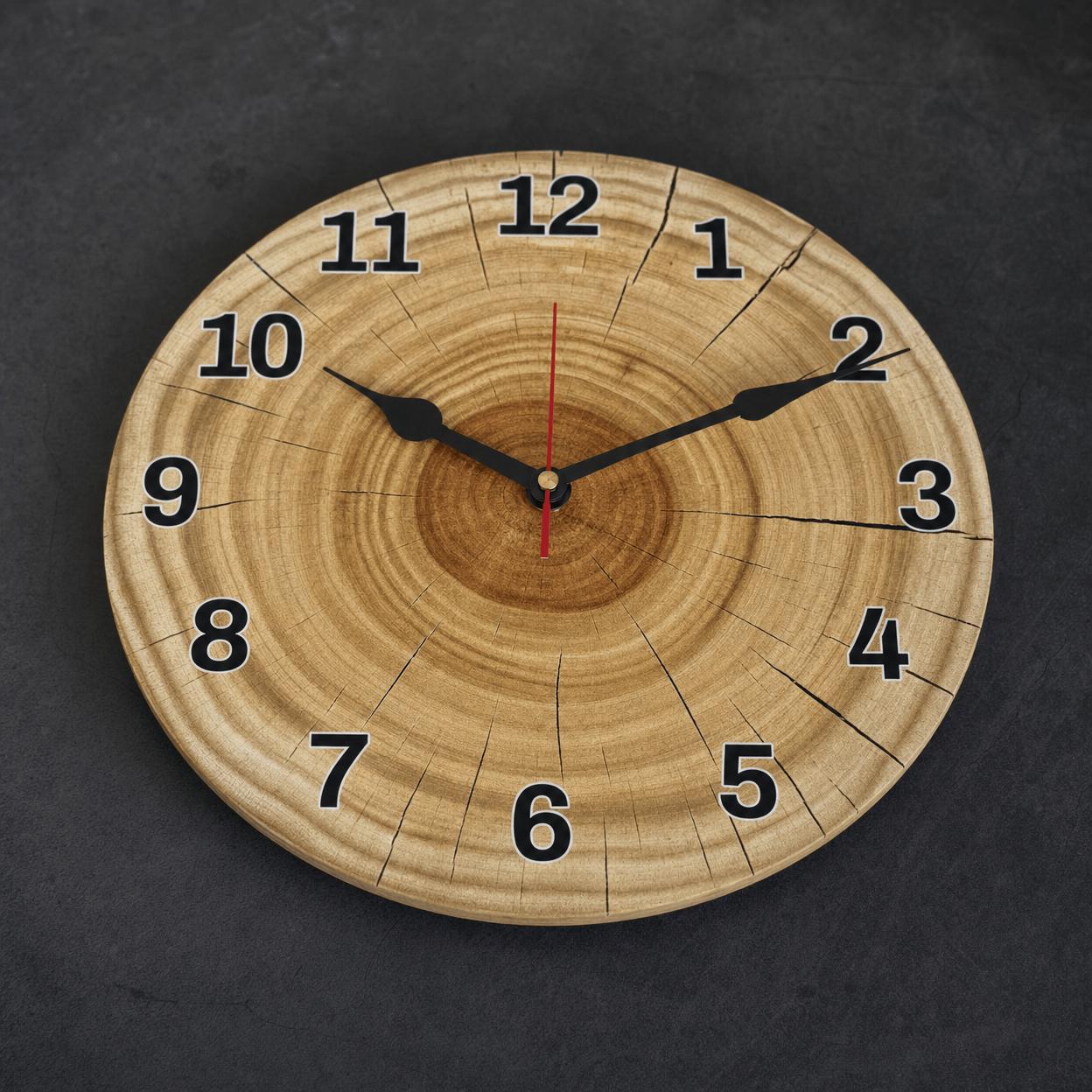 Royal Opera Rustic Wall Clock Silent Movement