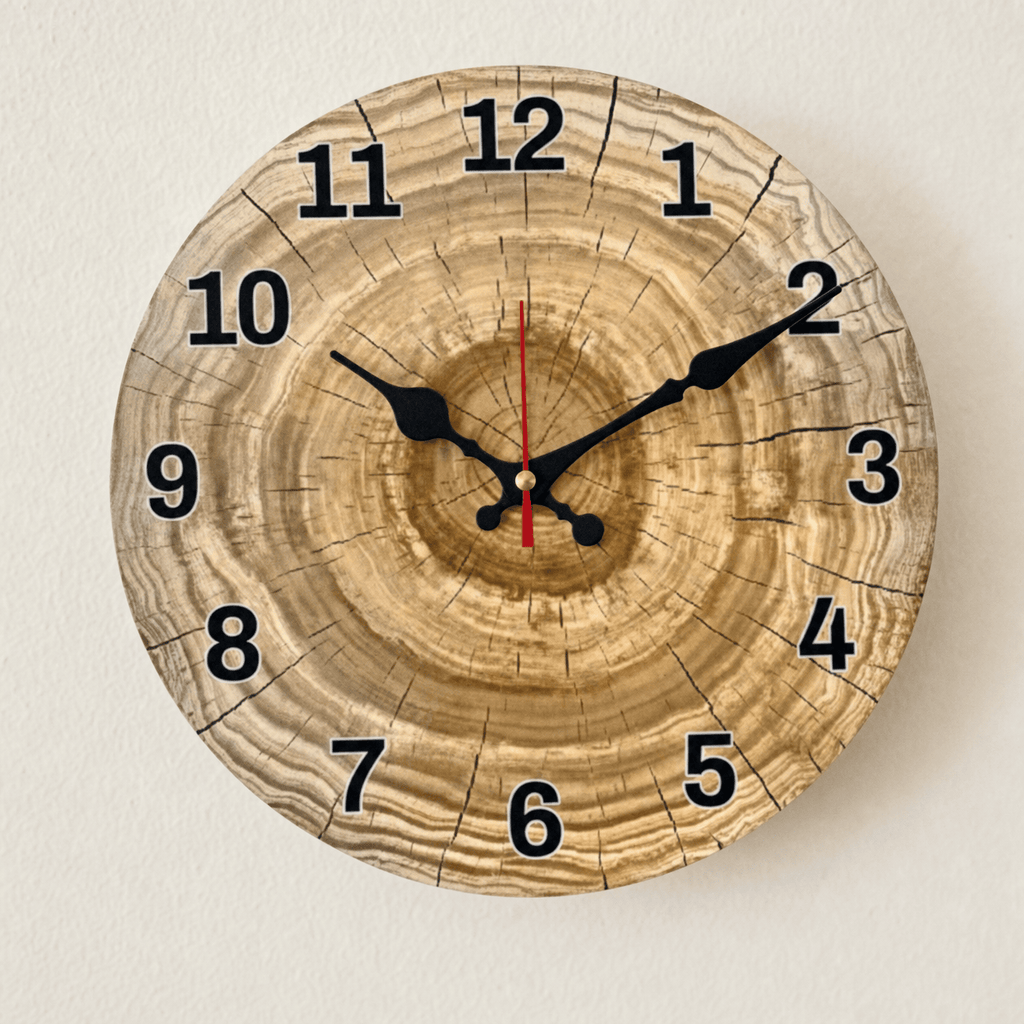 Royal Opera Rustic Wall Clock Silent Movement