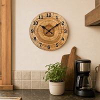 Royal Opera Rustic Wall Clock Silent Movement