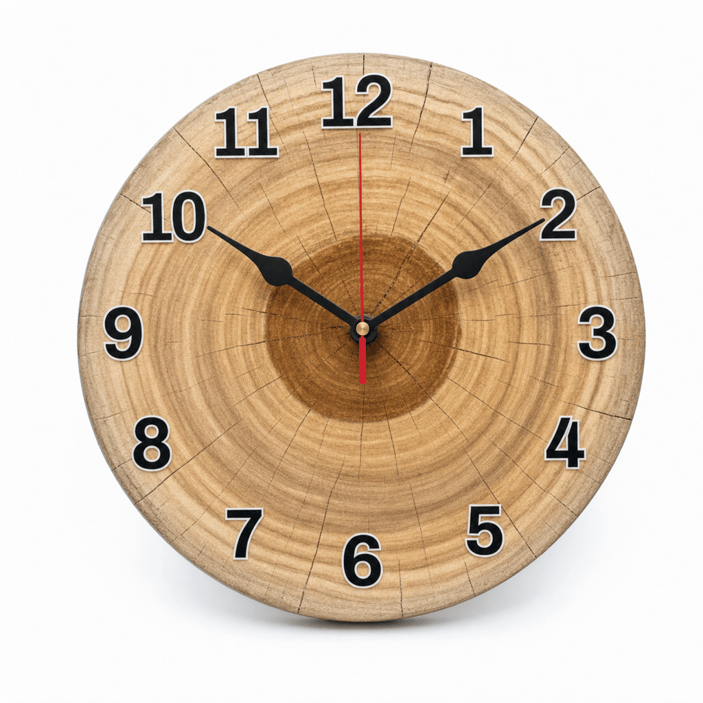 Royal Opera Rustic Wall Clock Silent Movement