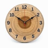 Royal Opera Rustic Wall Clock Silent Movement