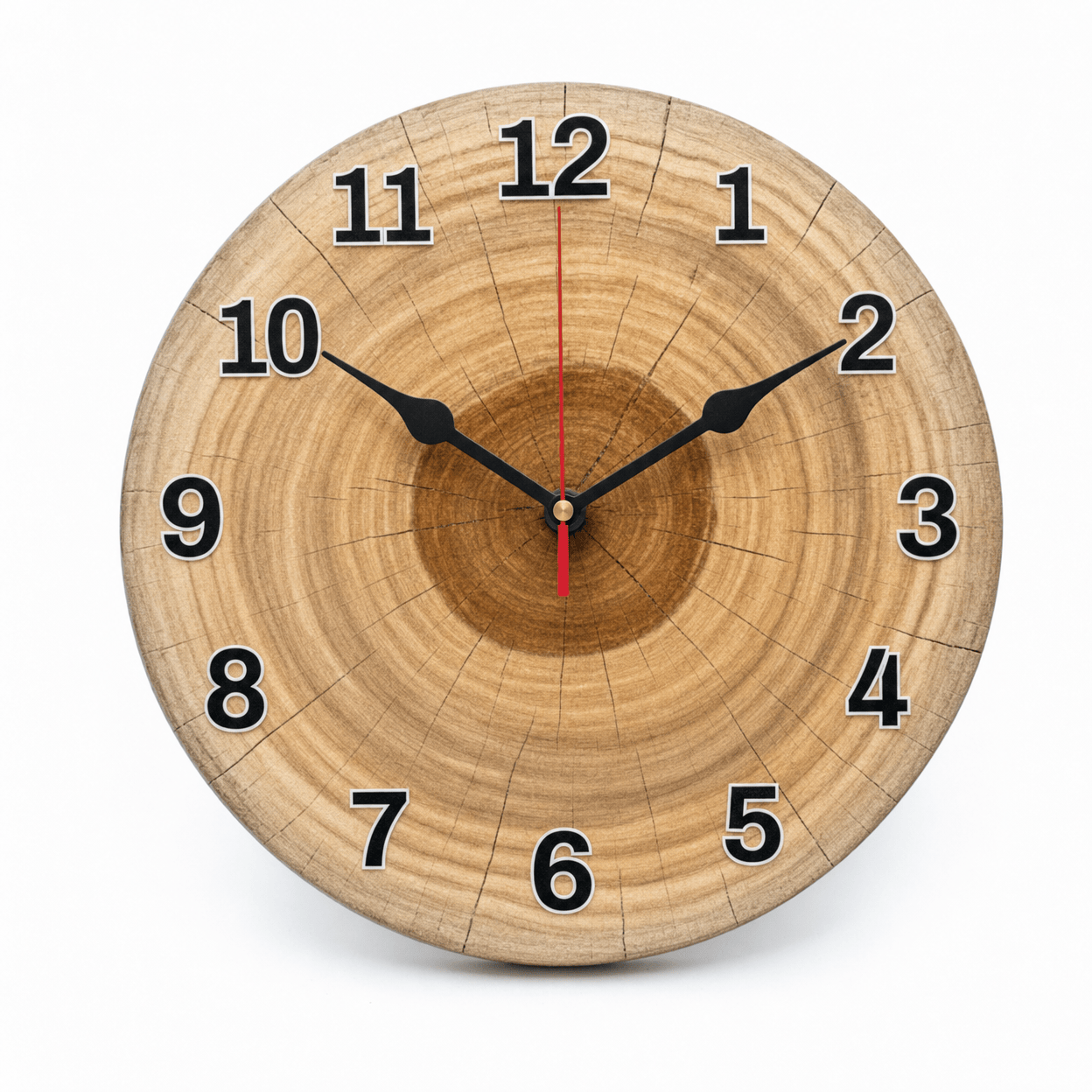 Royal Opera Rustic Wall Clock Silent Movement