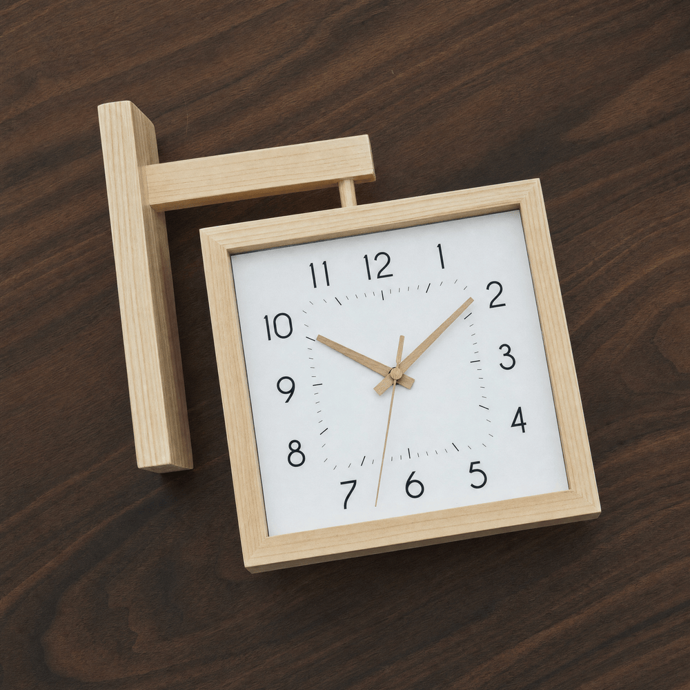 Royal Opera Scandinavian Double Sided Wall Clock