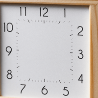 Royal Opera Scandinavian Double Sided Wall Clock