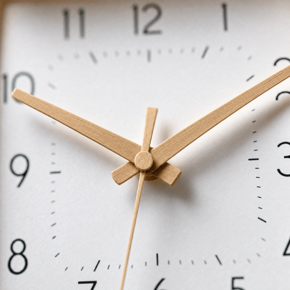 Royal Opera Scandinavian Double Sided Wall Clock