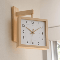 Royal Opera Scandinavian Double Sided Wall Clock