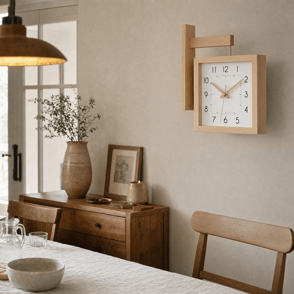 Royal Opera Scandinavian Double Sided Wall Clock