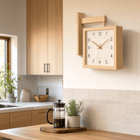 Royal Opera Scandinavian Double Sided Wall Clock