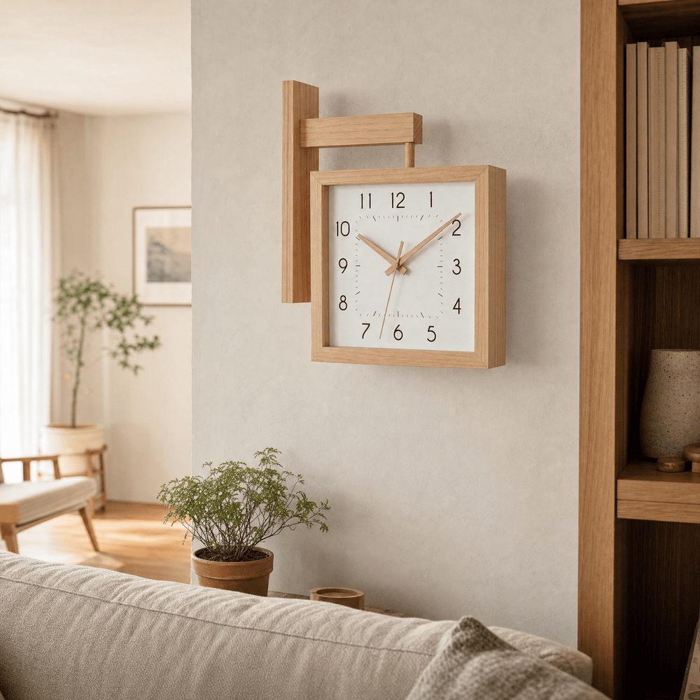 Royal Opera Scandinavian Double Sided Wall Clock