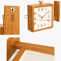Royal Opera Scandinavian Double Sided Wall Clock