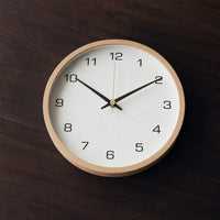 Royal Opera Scandinavian Solid Wood Wall Clock