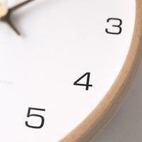Royal Opera Scandinavian Solid Wood Wall Clock