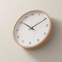Royal Opera Scandinavian Solid Wood Wall Clock