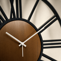 Royal Opera Scandinavian Wooden Wall Clock