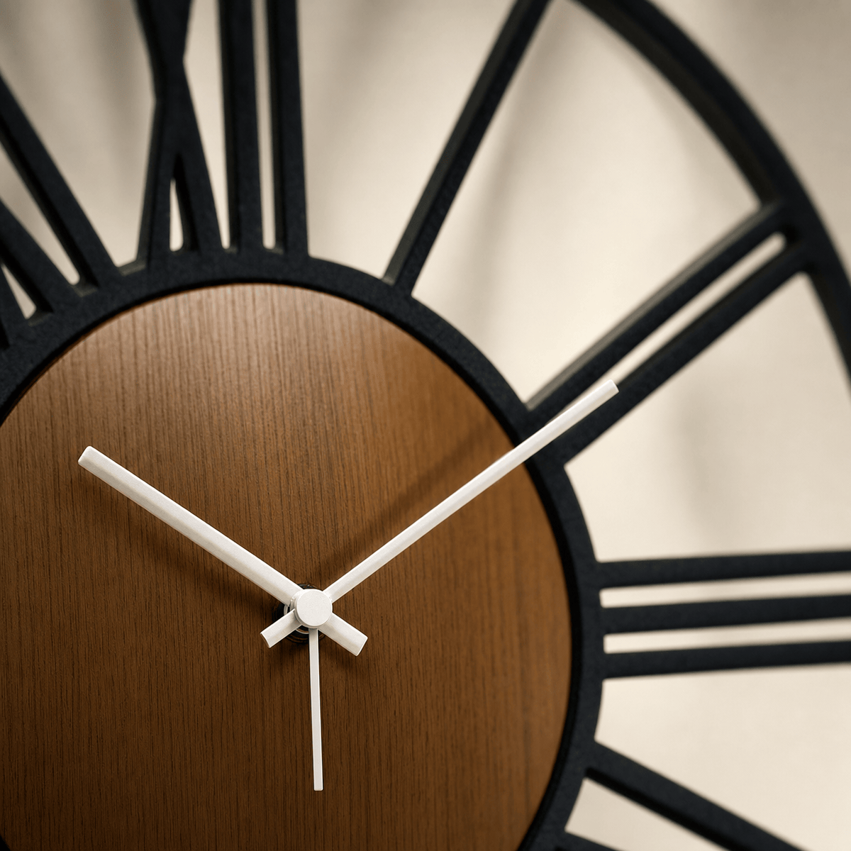 Royal Opera Scandinavian Wooden Wall Clock Image