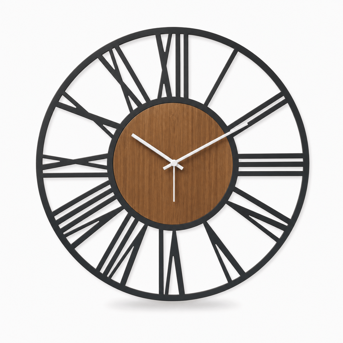 Royal Opera Scandinavian Wooden Wall Clock