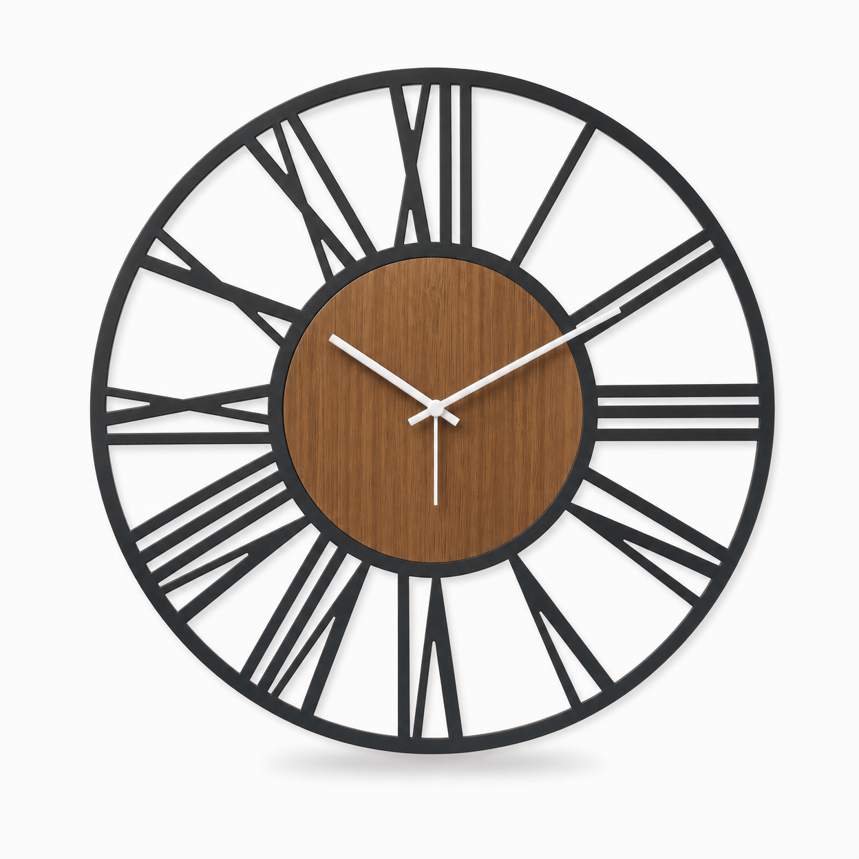 Royal Opera Scandinavian Wooden Wall Clock