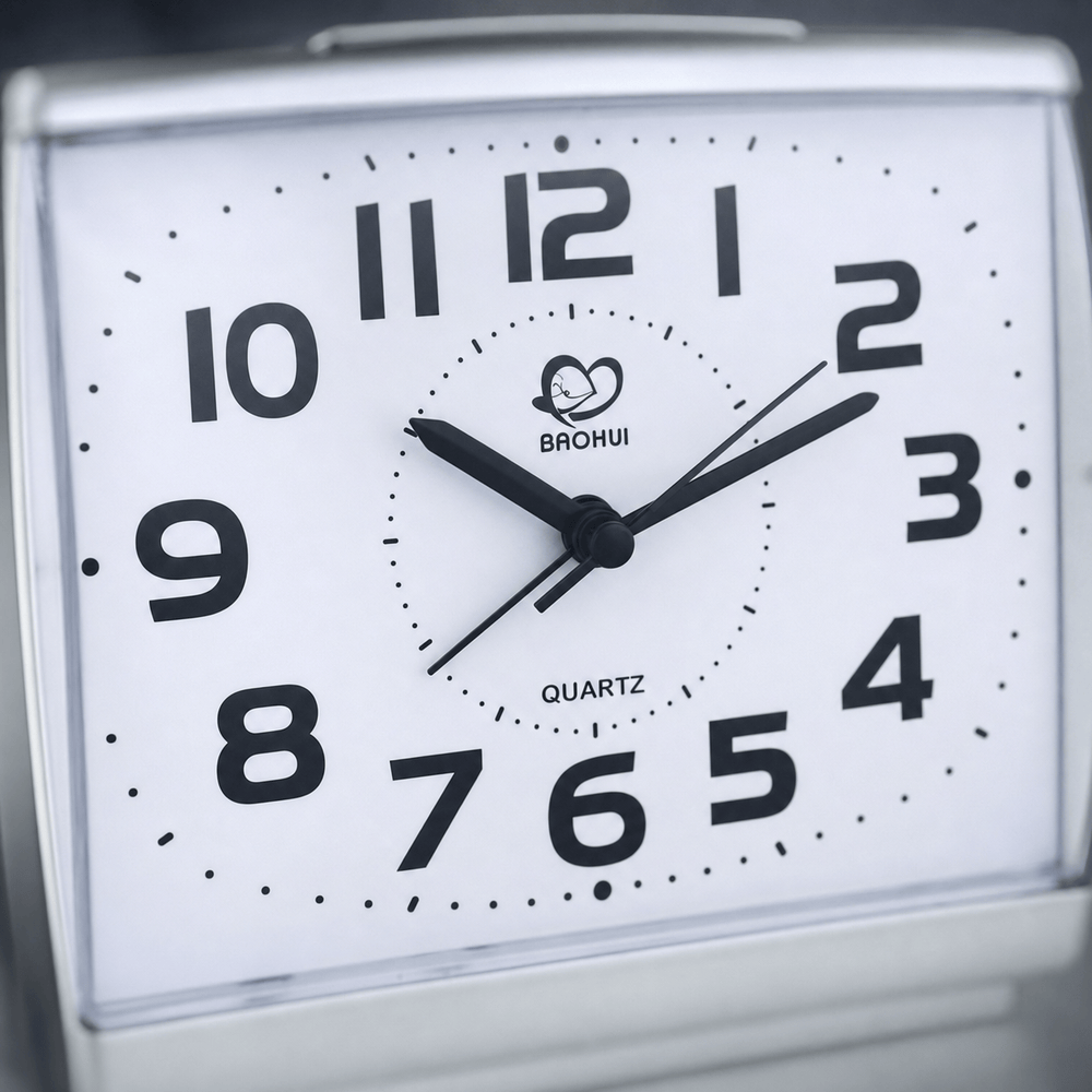 Royal Opera Senior Digital Alarm Clock Large Display
