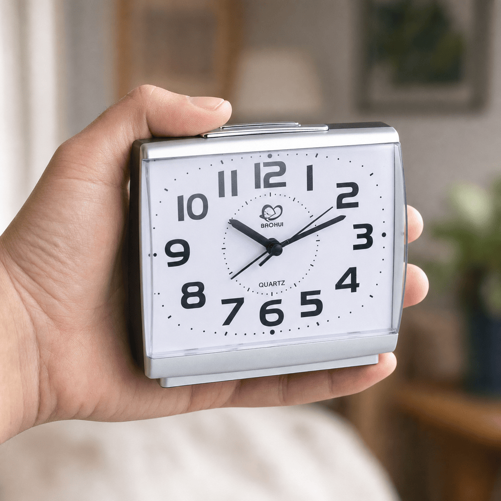 Royal Opera Senior Digital Alarm Clock Large Display