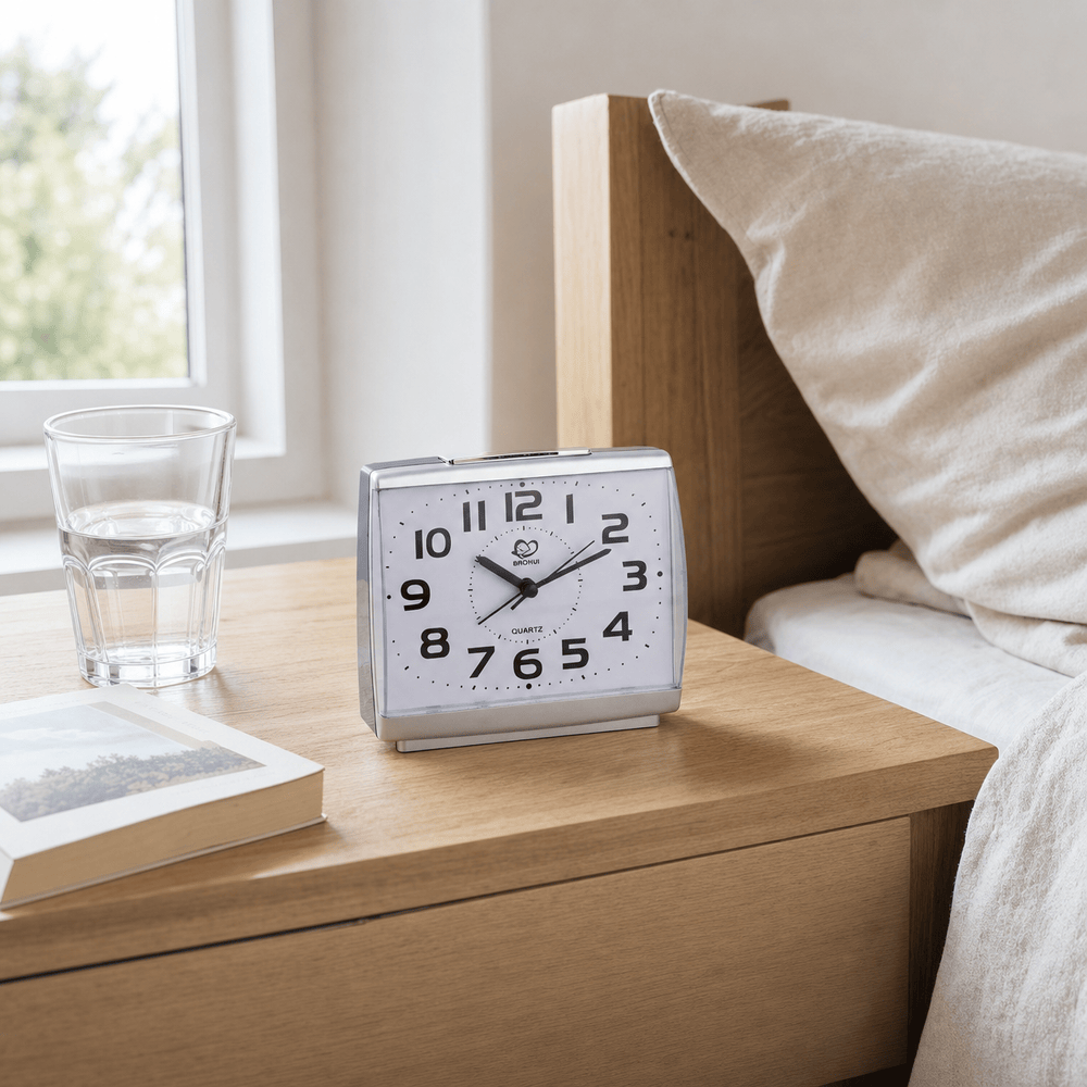 Royal Opera Senior Digital Alarm Clock Large Display