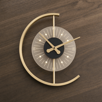 Royal Opera Silent Luminous Effect Wall Clock