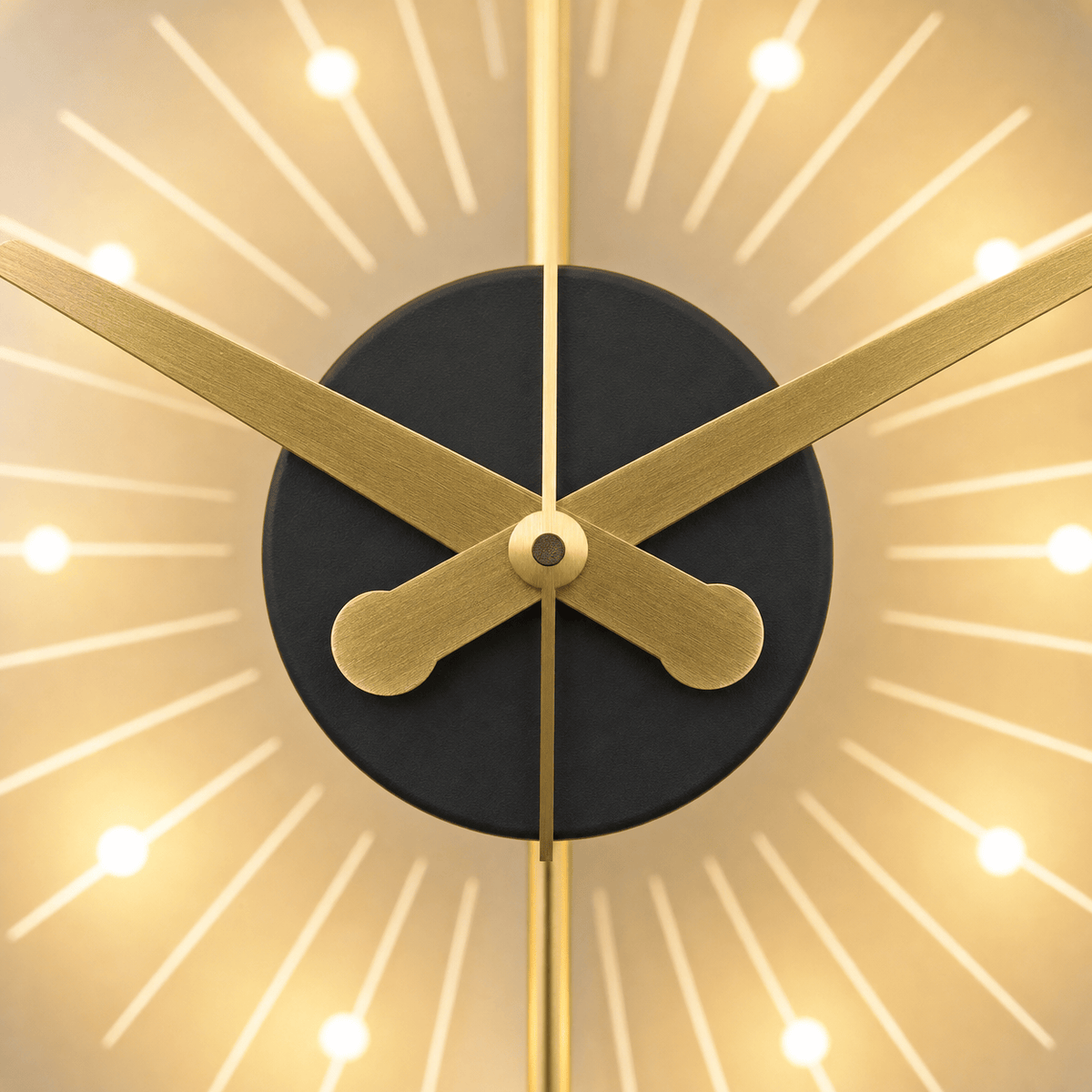 Royal Opera Silent Luminous Effect Wall Clock