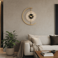 Royal Opera Silent Luminous Effect Wall Clock