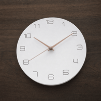 Royal Opera Silent Open Numeric Wall Clock