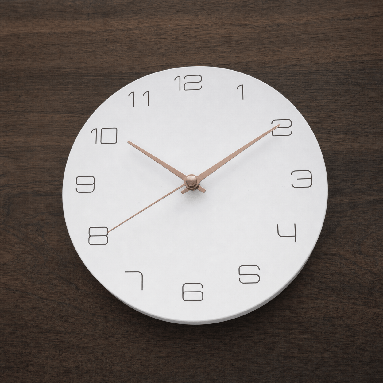Royal Opera Silent Open Numeric Wall Clock