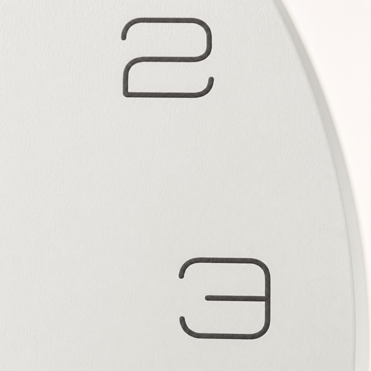 Royal Opera Silent Open Numeric Wall Clock