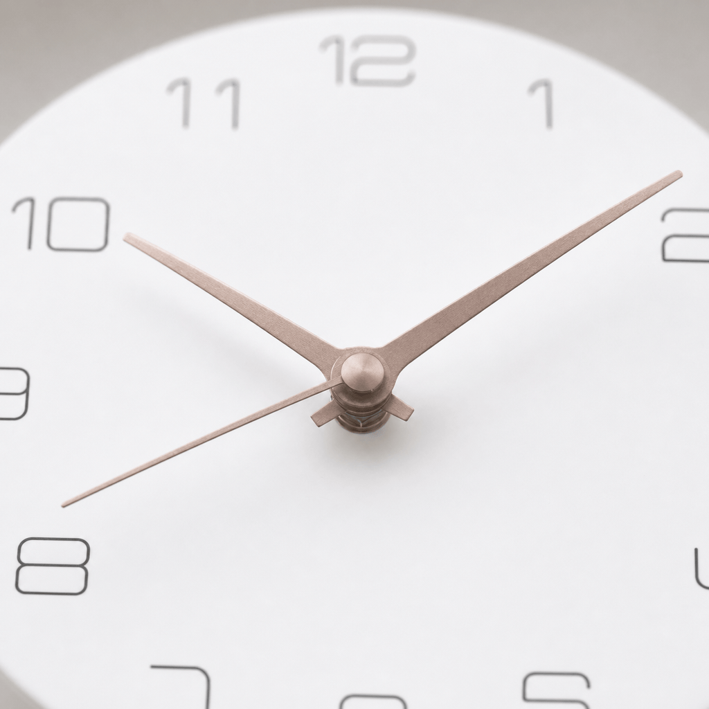 Royal Opera Silent Open Numeric Wall Clock